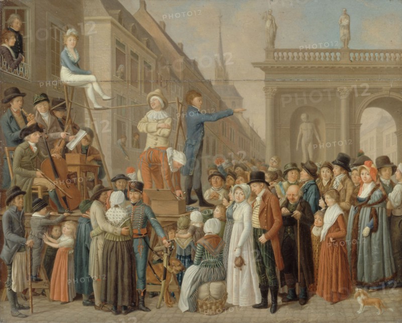 The Stage, between 1800 and 1805.