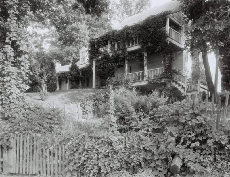 Michie's Old Tavern, Charlottesville, Albemarle County, Virginia, 1933.