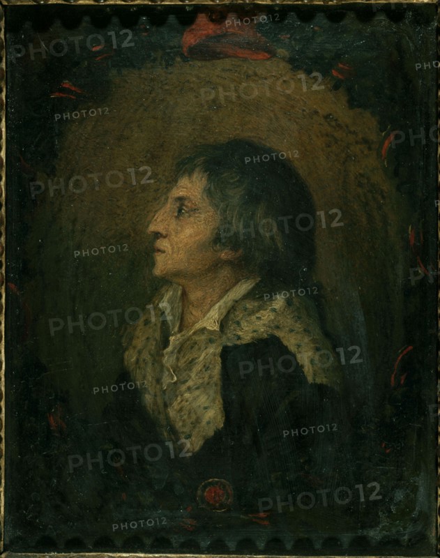 Portrait of Jean-Paul Marat (1743-1793), publicist and politician, between 1743 and 1793.