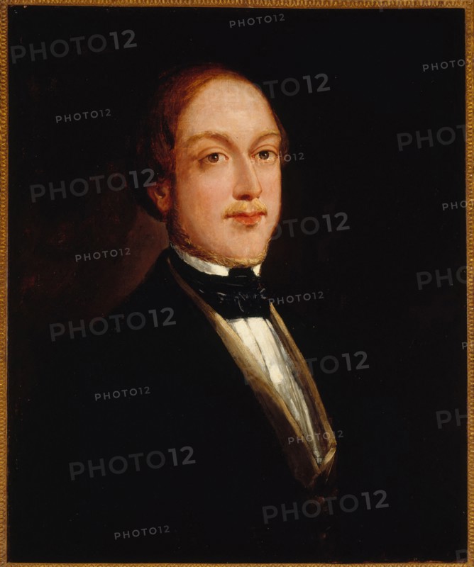 Portrait of Henri de Bourbon, duc de Bordeaux, comte de Chambord (1820-1883), 1847. Creator: John-Lewis Brown.