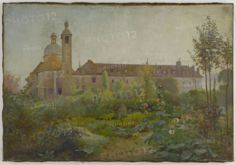 Convent of the Carmelites of Vaugirard, 15th arrondissement, between 1892 and 1902.