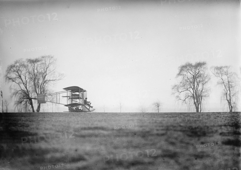 Anthony Jannus, Flights And Tests of Rex Smith Plane Flown By Jannus - Tests, 1912. Early aviation, USA.