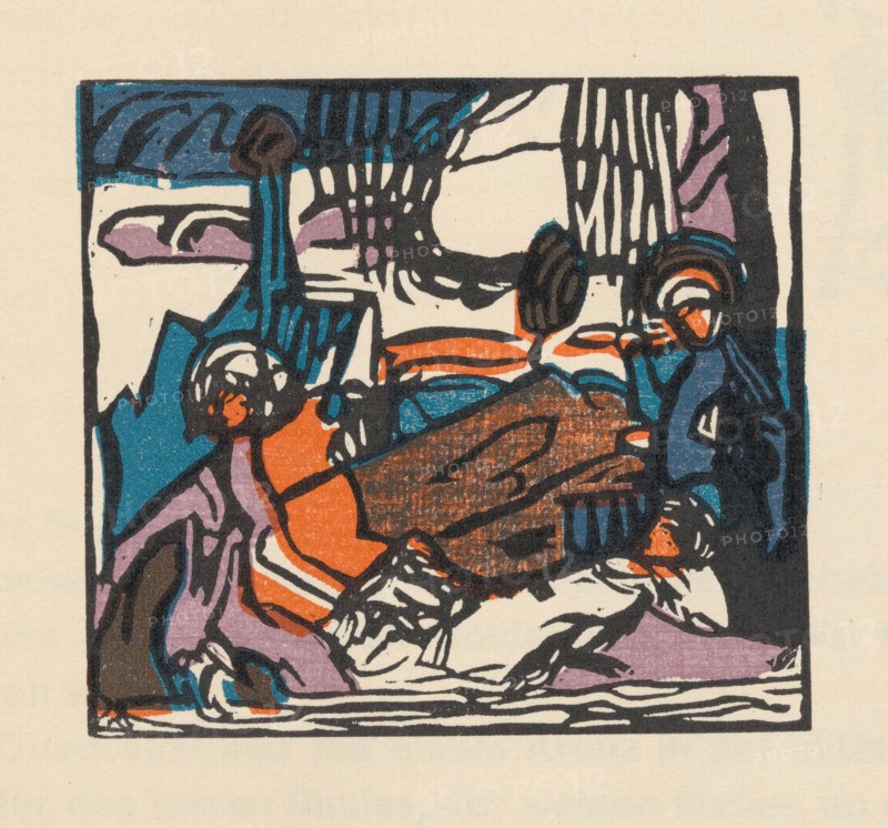 White Sound (Weisser Klang). From Klänge (Sounds) , 1913. Private Collection.