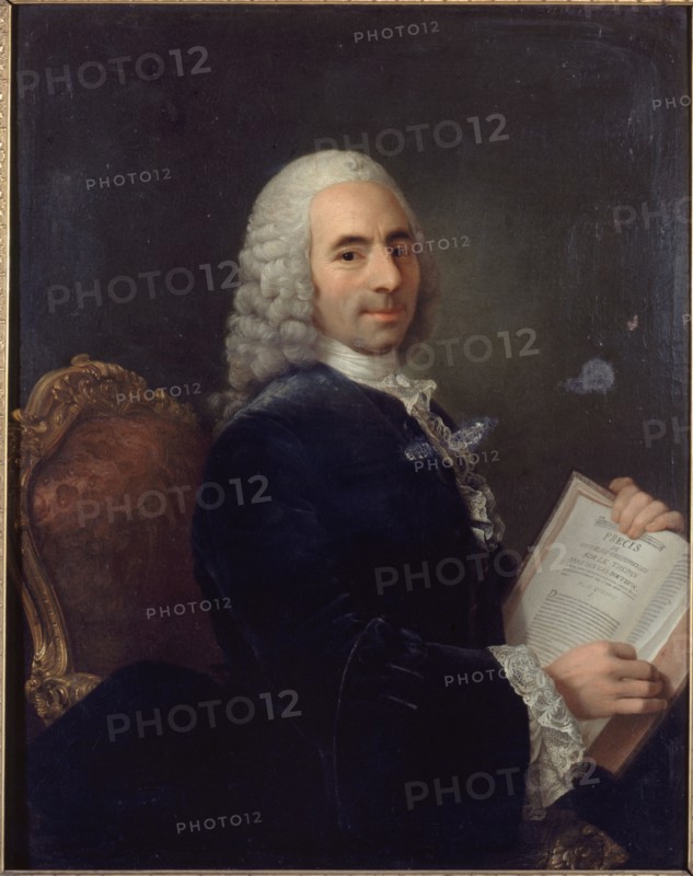 Portrait du docteur François Quesnay (1694-1774), médecin et économiste, After 1743.