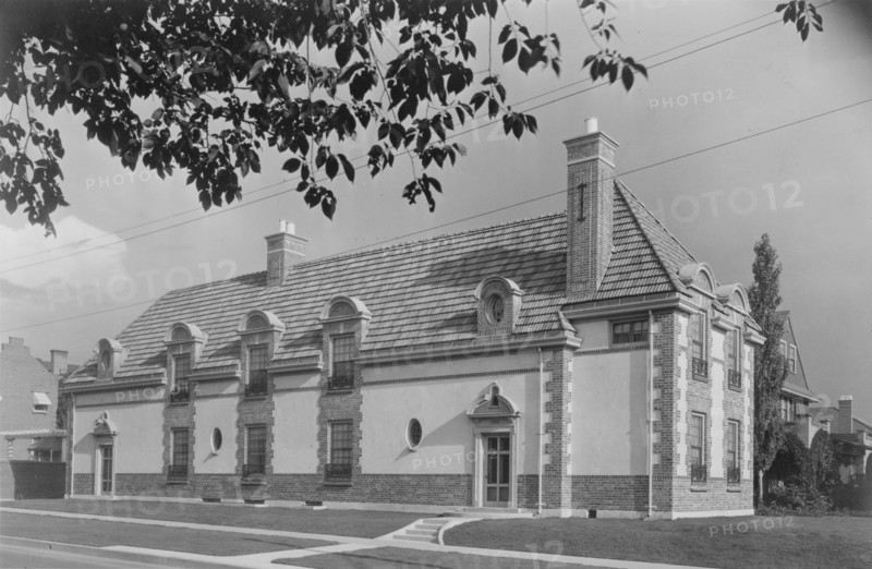 Residence at 1700 East 7th Avenue, Denver, Colorado, J. B. Benedict, architect, 1923.
