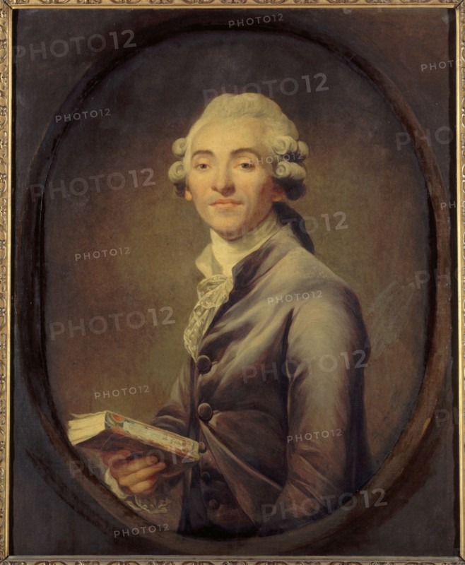 Portrait of Bernard-Germain de Lacépède (1756-1825), naturalist and politician, c1785.