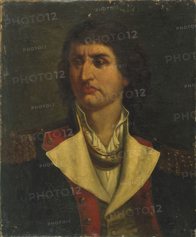 Portrait of Antoine-Joseph Santerre (1752-1809), commander of the Paris National Guard, 1793.