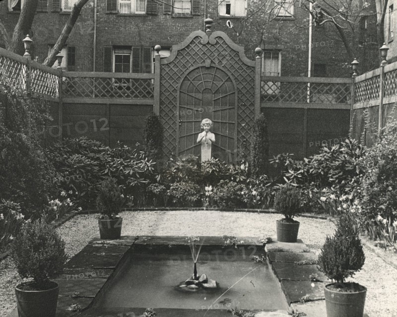 George Hoadly Ingalls house, 154 East 78th Street, New York, New York, 1921.