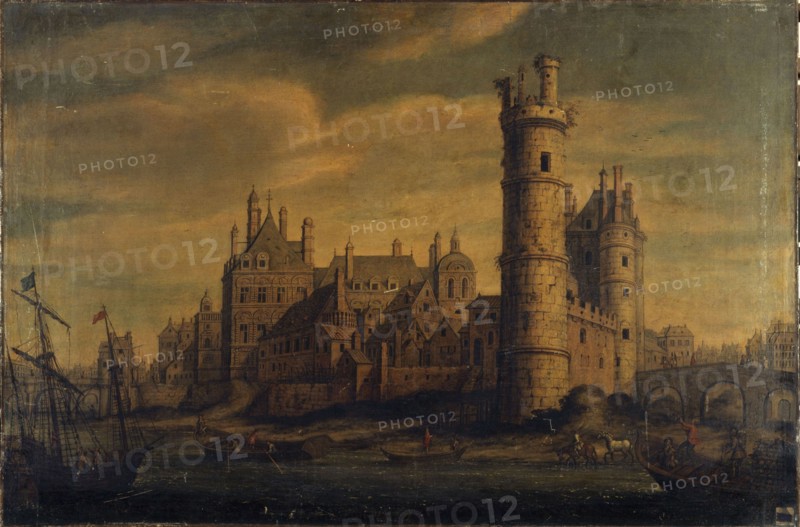 The Tower and the Porte de Nesle, the Hôtel de Nevers, current 6th arrondissement, between 1601 and 1700.