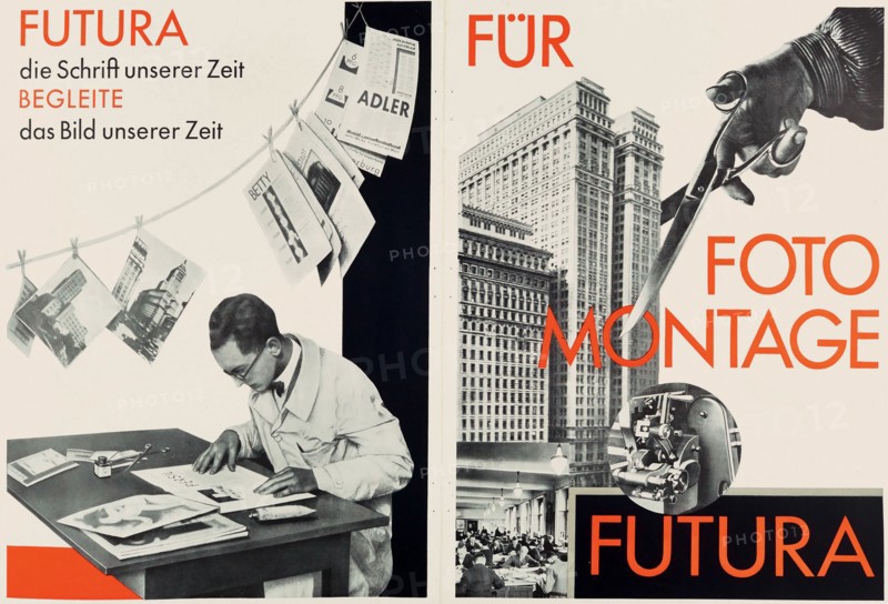For photomontage Futura. Gebrauchsgraphik, vol. 6, No. 3, March, 1929, 1929. Private Collection.