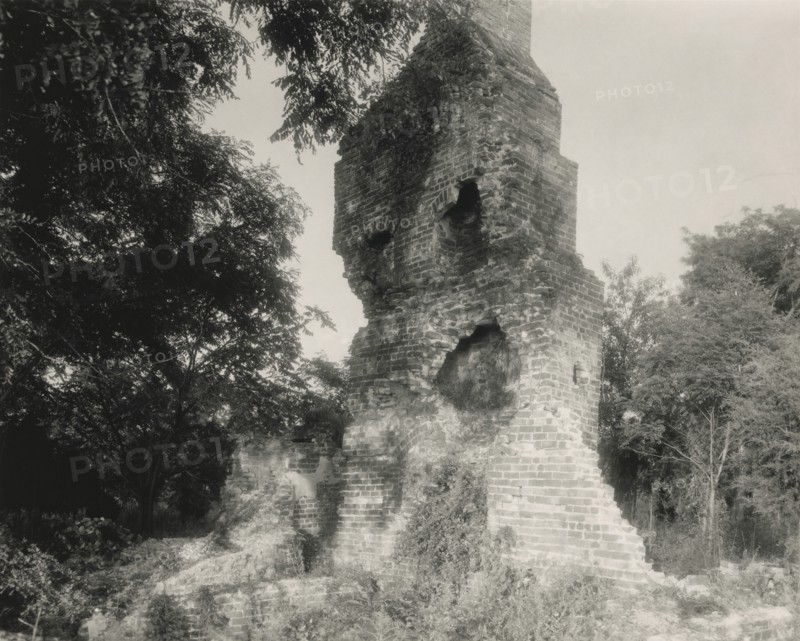 Bewdley (ruins), Lancaster Court House vic., Lancaster County, Virginia, 1935.