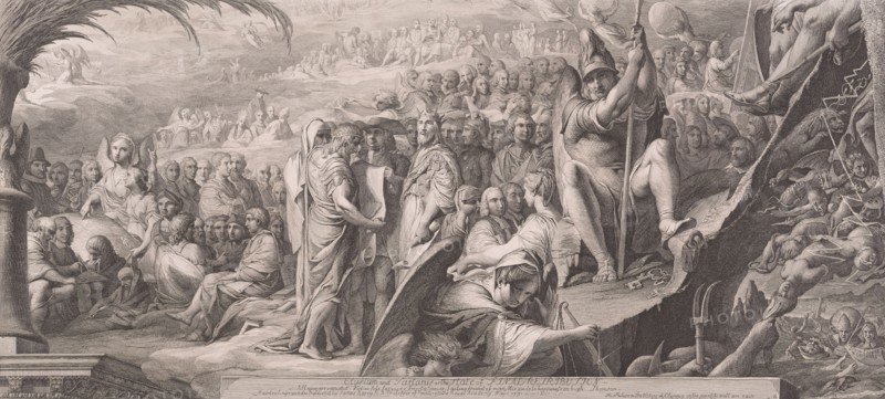 Elysium & Tartarus, or The State of Final Retribution, first published 1792; this state 1808.