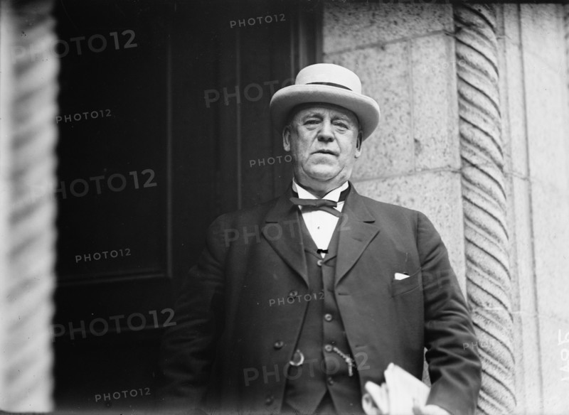 Democratic National Convention - Col. John I. Martin, Sergeant-At-Arms of Convention, 1912. [US politician].
