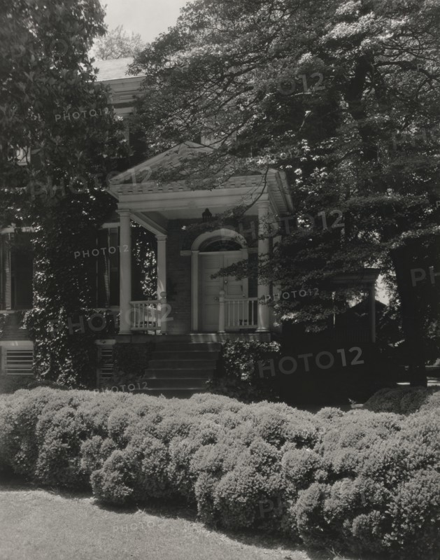Bolling House, 224 S. Sycamore St., Petersburg, Dinwiddie County, Virginia, 1933.