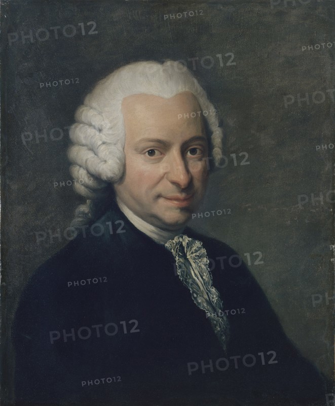 Portrait de Pierre-Jacques Bréart, huissier commissaire-priseur au Châtelet de Paris, c1760.