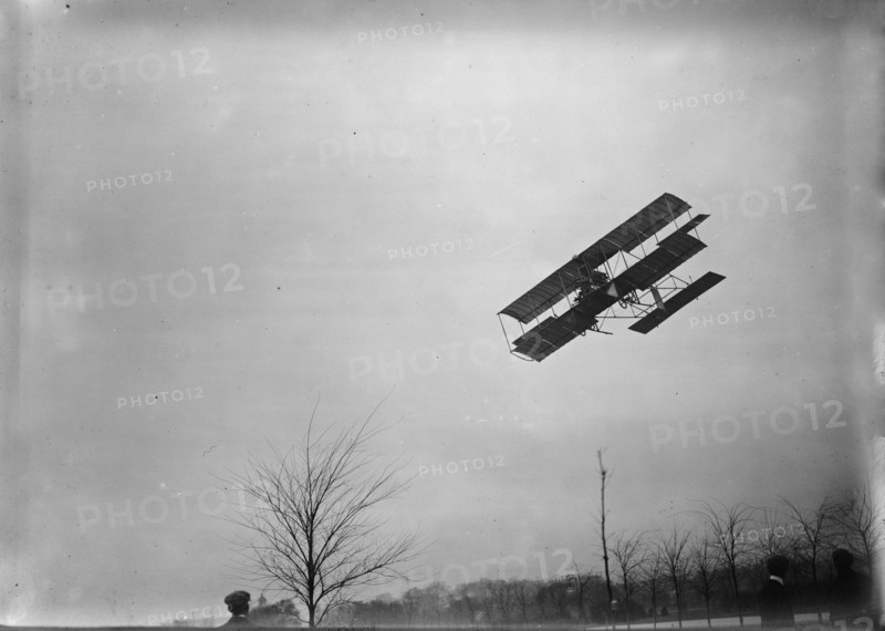 Anthony Jannus, Flights And Tests of Rex Smith Plane Flown By Jannus - Flights of Plane, 1912. Early aviation, USA.