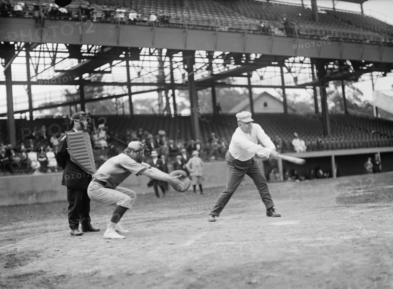 Baseball, Congressional - At Bat: Rauch, George Washington, Rep. from Indiana, 1907-1917, 1911.
