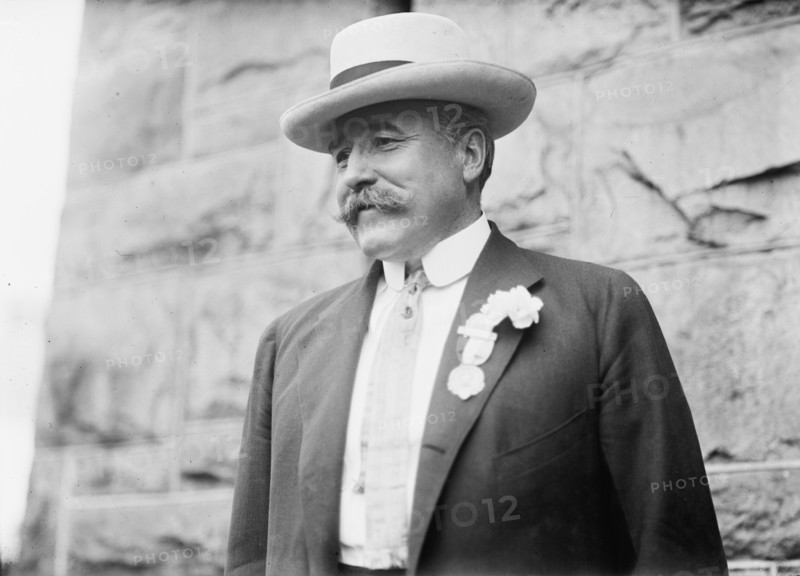Democratic National Convention - Judge Alton Brooks Parker of New York. President, American Bar Association, 1912.