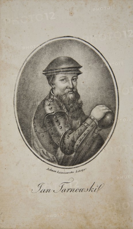 Portrait of the Grand Crown Hetman Jan Amor Tarnowski (1488-1561), c. 1830. Private Collection.