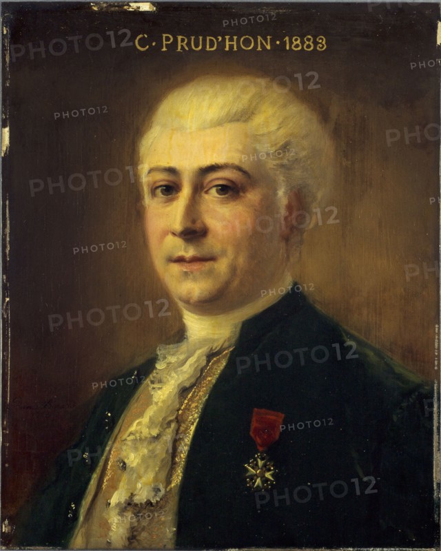 Portrait of Charles Prud'hon (1843-1930), member of the Comédie-Française in stage costume, 1883.