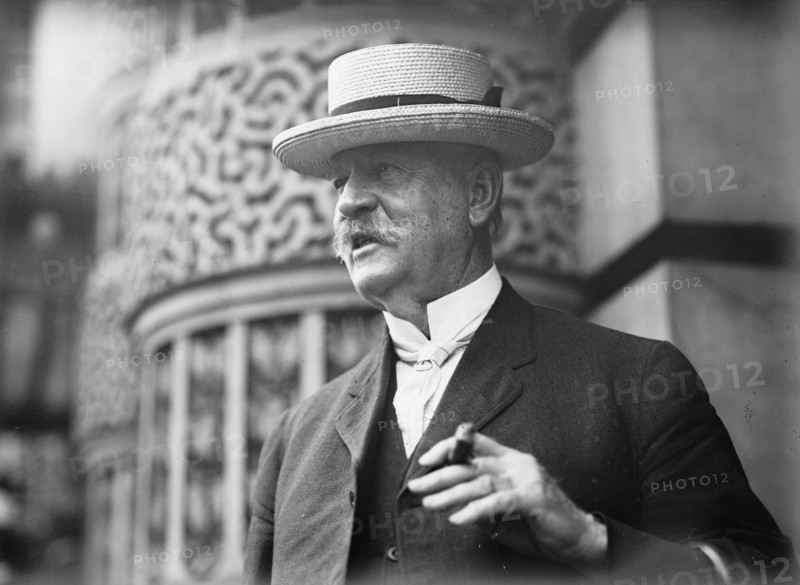 Democratic National Convention - Augustus Octavius Bacon, Senator From Georgia, 1895-1914, 1912. [US politician].