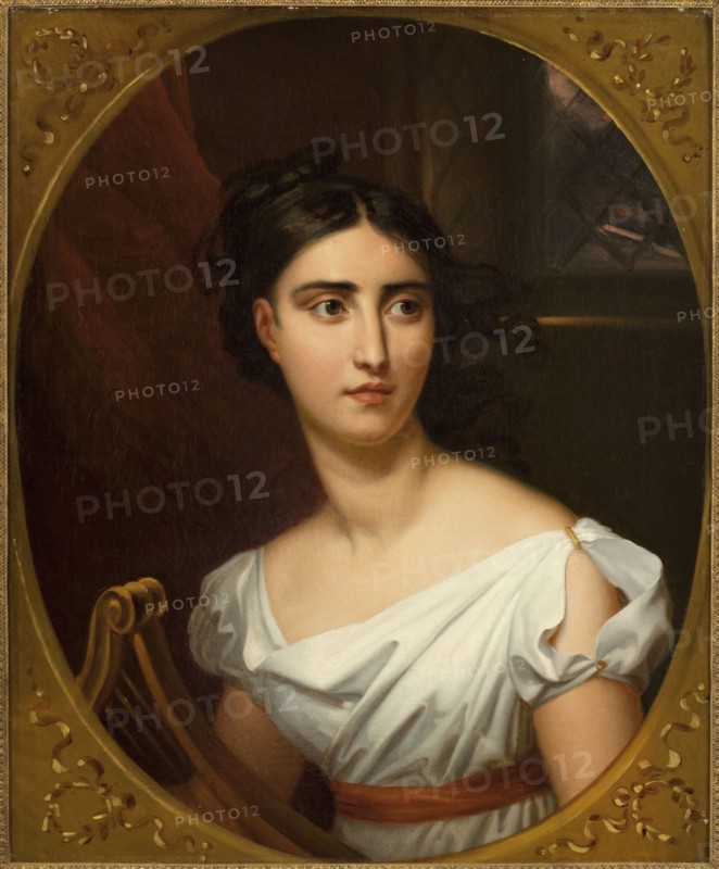 Giuditta Pasta (1797-1865) dans le rôle de Desdémone de l'Otello de Rossini, c1825.