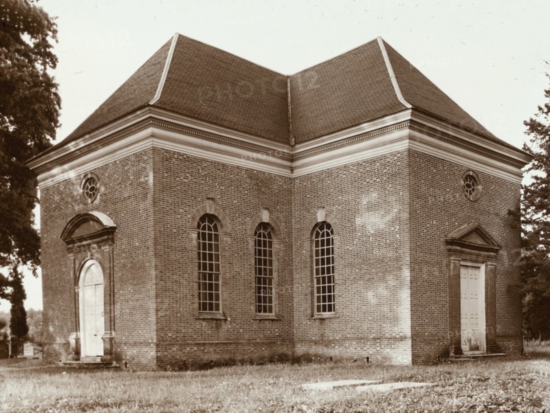Christ Church, Kilmarnock vicinity, Lancaster County, Virginia, between c1930 and 1939.