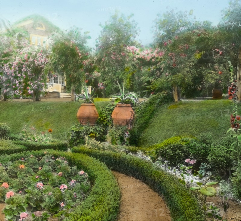 The Steppingstones, Annie May Hegeman house, Art Village, Southampton, New York, c1915.