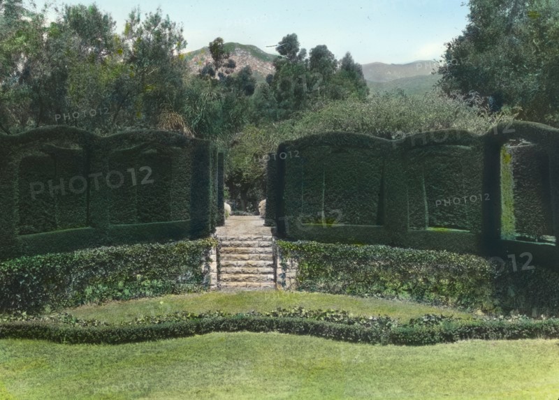 Piranhurst, Henry Ernest Bothin house, 371 Cold Spring Road, Montecito, California., 1917.