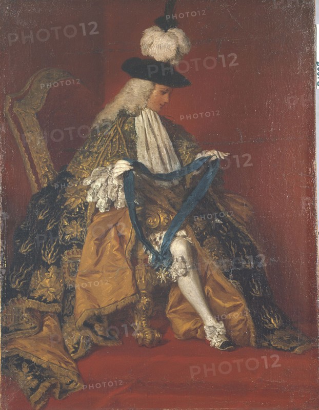Portrait of Paul-Hippolyte de Beauvillier, Duke of Saint-Aignan (1684-1776)., between 1737 and 1749.