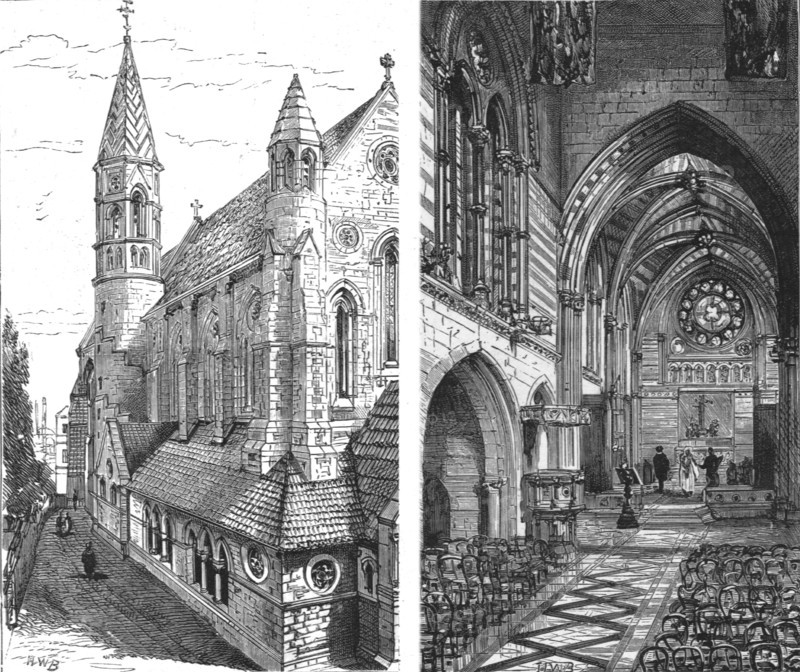''The Crimean Church, Constatinople', 1890. Creator: C.M Clode.