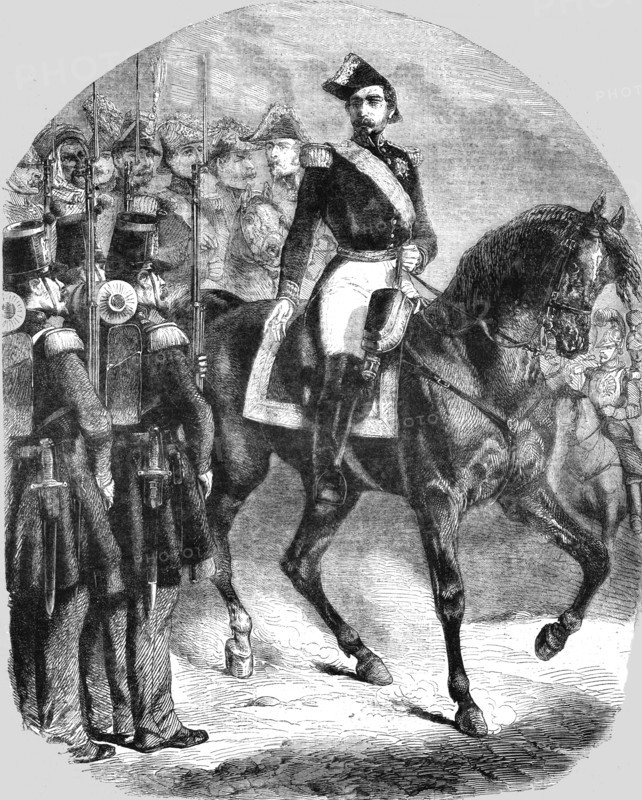 'Napoleon III., Emperor of the French', 1854. Creator: Unknown.