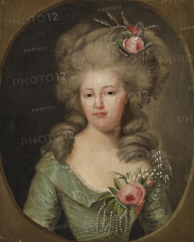 Portrait of Duchess Maria Feodorovna (Sophie Dorothea of Württemberg), 2nd Half of the 18th cen. Creator: Anonymous.