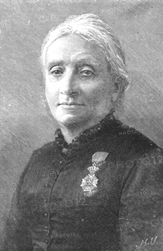 ''Madame Ronner; Henriette Ronner-Knip', 1890. Creator: Unknown.
