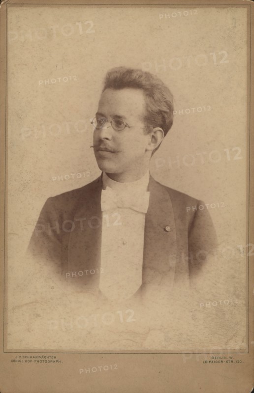 Portrait of the pianist and composer José Vianna da Motta (1868-1948), c. 1898. Private Collection.