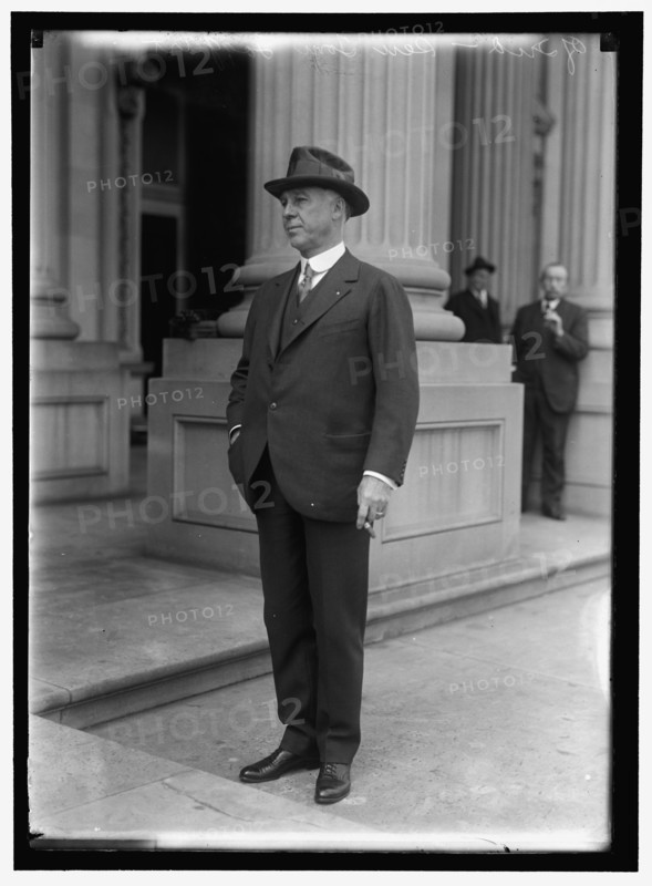 Senator Taggart from Indiana, between 1910 and 1917. Creator: Harris & Ewing.