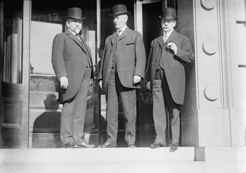 Republican National Committee - Charles Frederick Brooker; William F. Stone, Sergeant-At..., 1912. Creator: Harris & Ewing.