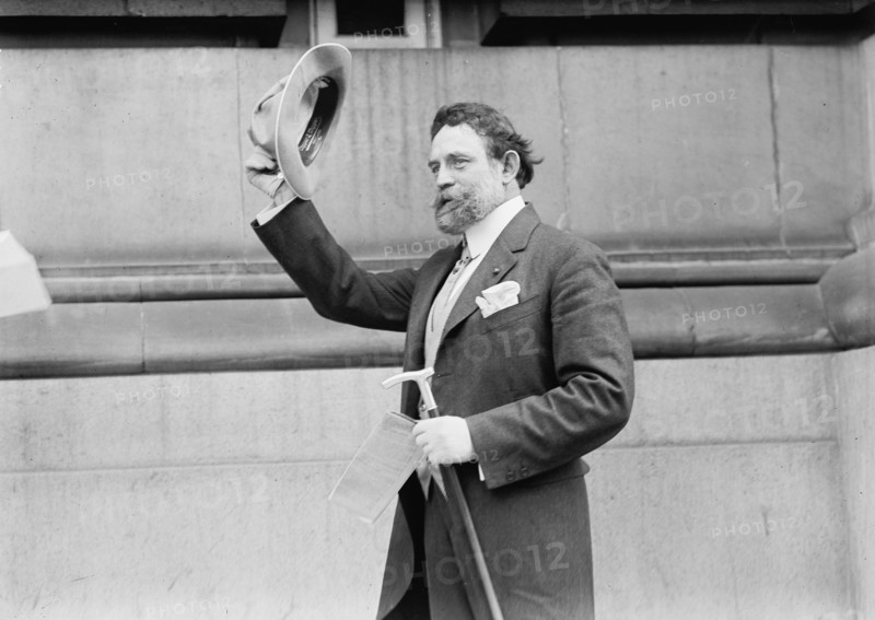 Democratic National Convention - James Hamilton Lewis, 1912. Creator: Harris & Ewing.