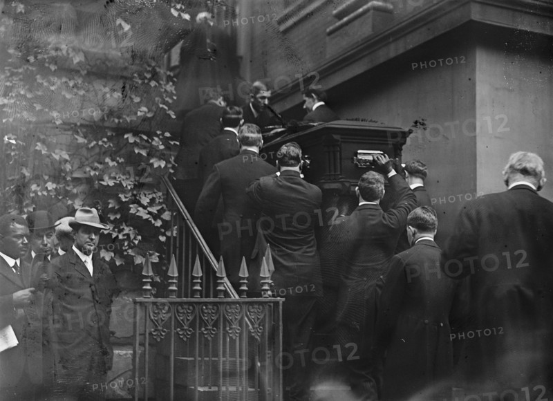 Harlan, John Marshall, Associate Justice, U.S. Supreme Court, 1877-1910 - Funeral..., 1911. Creator: Harris & Ewing.