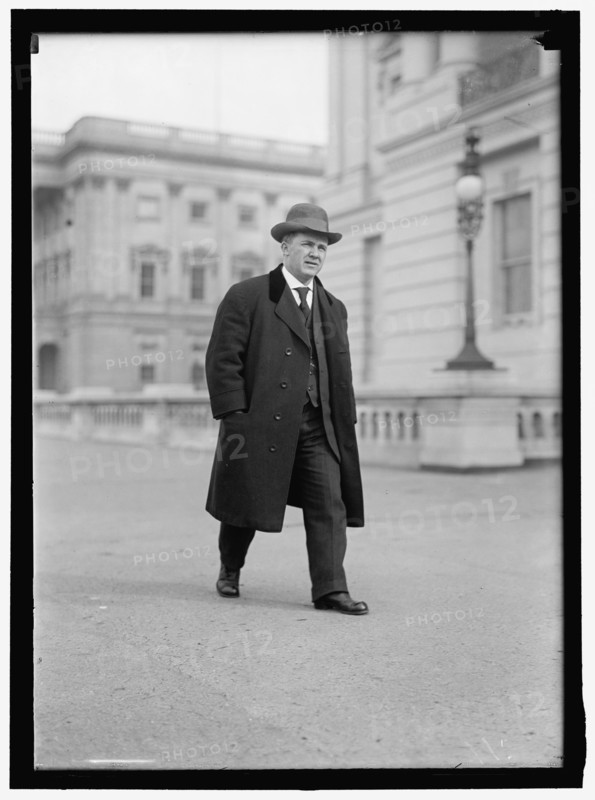 David John Lewis, Rep. from Maryland, between 1913 and 1917. Creator: Harris & Ewing.