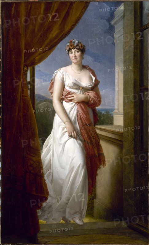 Portrait de Theresia Cabarrus (1773-1835), épouse Tallien, puis princesse de Caraman-Chimay, c1805.