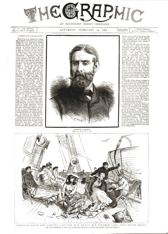 'The Graphic, Front Cover February 20th. 1886', 1886.  Creator: Unknown.