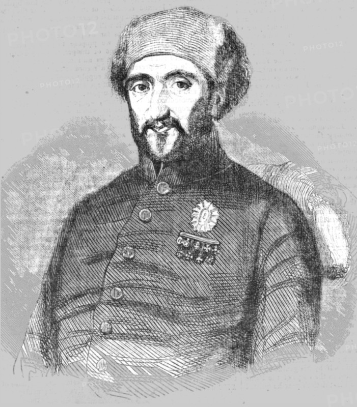 'Redschid Pacha; Reforming Minister of Turkey 1846', 1854. Creator: Unknown.