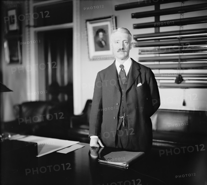 Bainbridge Colby, between 1910 and 1920. Creator: Harris & Ewing.