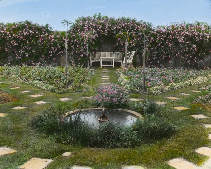 The Dunes, Frank Bestow Wiborg house, Highway Behind the Pond, East Hampton, New York, c1915. Creator: Frances Benjamin Johnston.