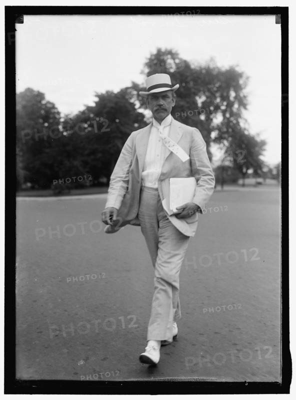 Senator Reed Smoot, between 1913 and 1917. Creator: Harris & Ewing.