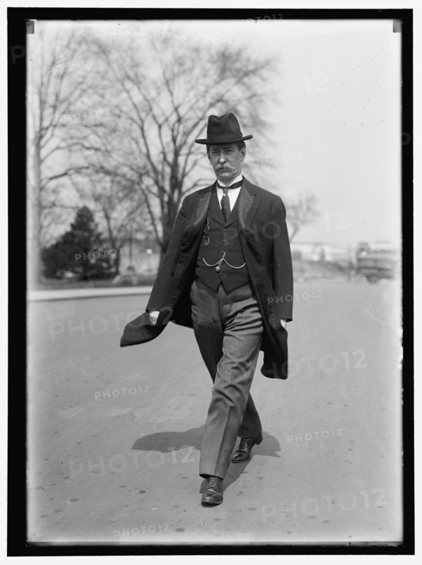 Claude Swanson, between 1913 and 1917. Creator: Harris & Ewing.