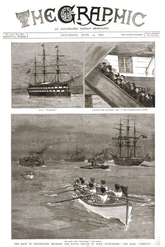 ''The Graphic, Front Cover Saturday June 14, 1890', 1890. Creator: Unknown.