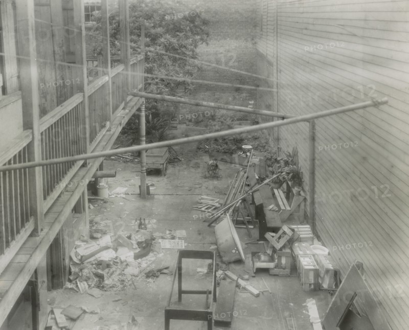 Arkady, Frances Benjamin Johnston House, New Orleans, Louisiana, 1945. Creator: Frances Benjamin Johnston.