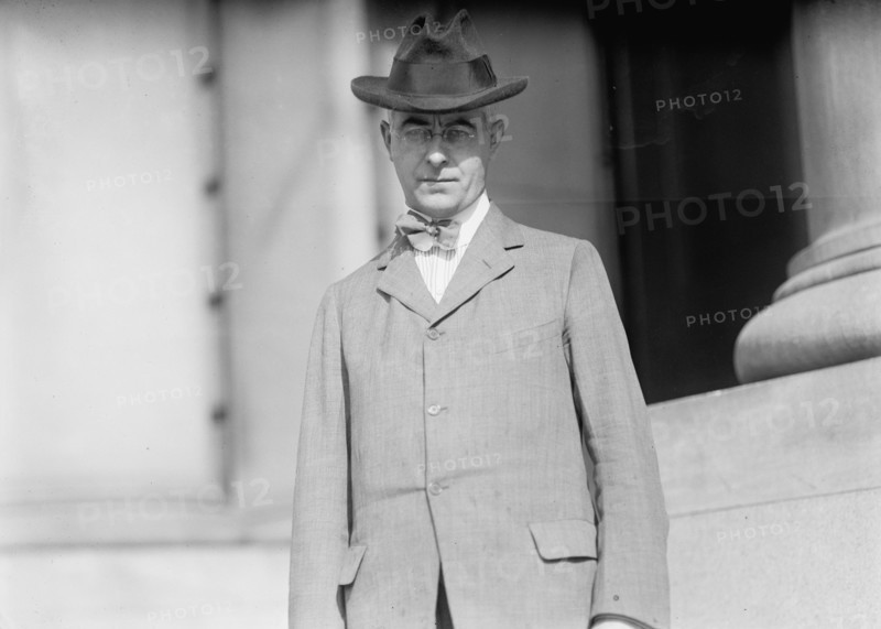Clapp Hearings, Ormsby McHarg, Assistant Secretary of Commerce And Labor, 1912. Creator: Harris & Ewing.
